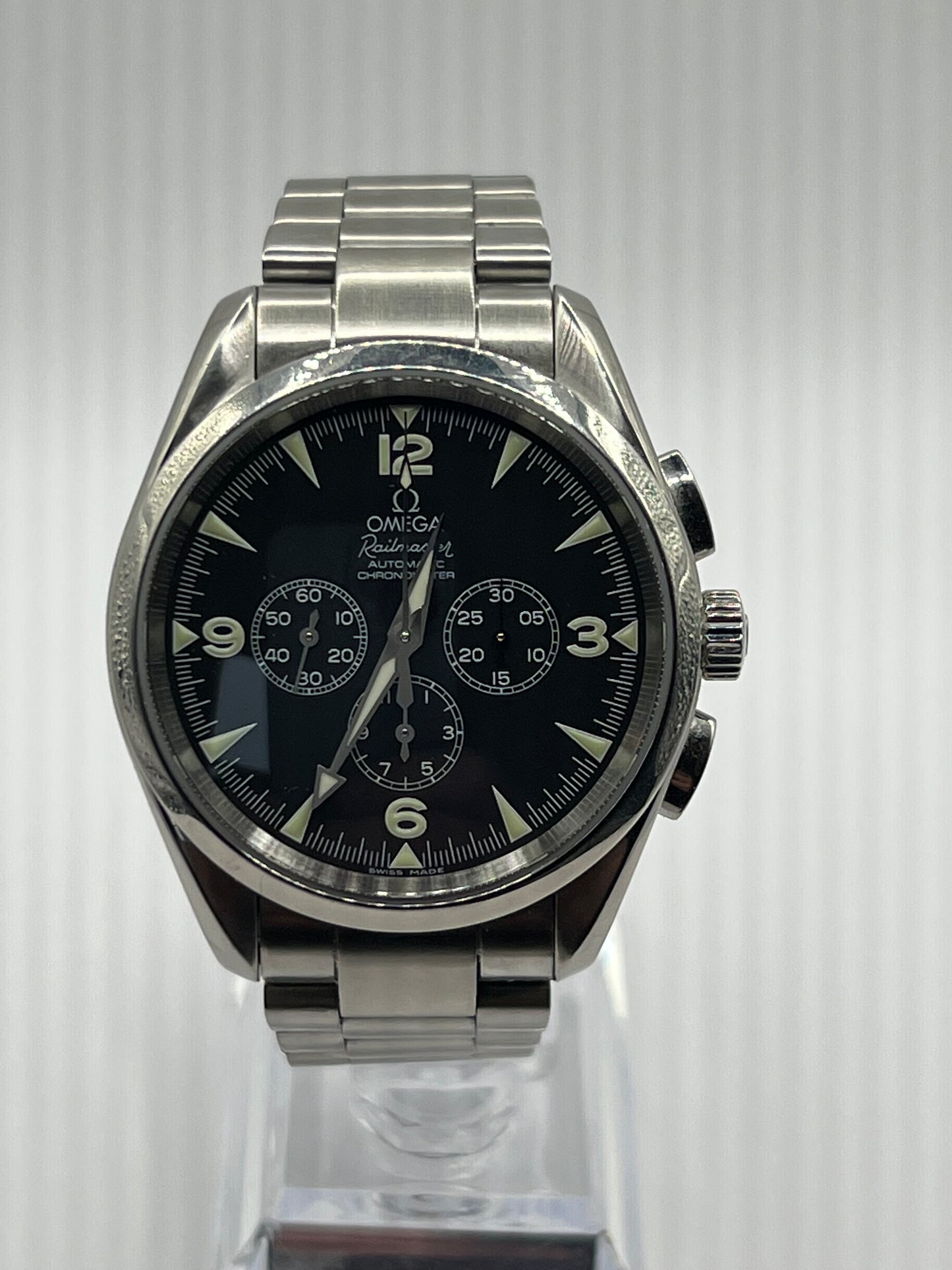 Omega Seamaster Railmaster Chronograph 2512.52