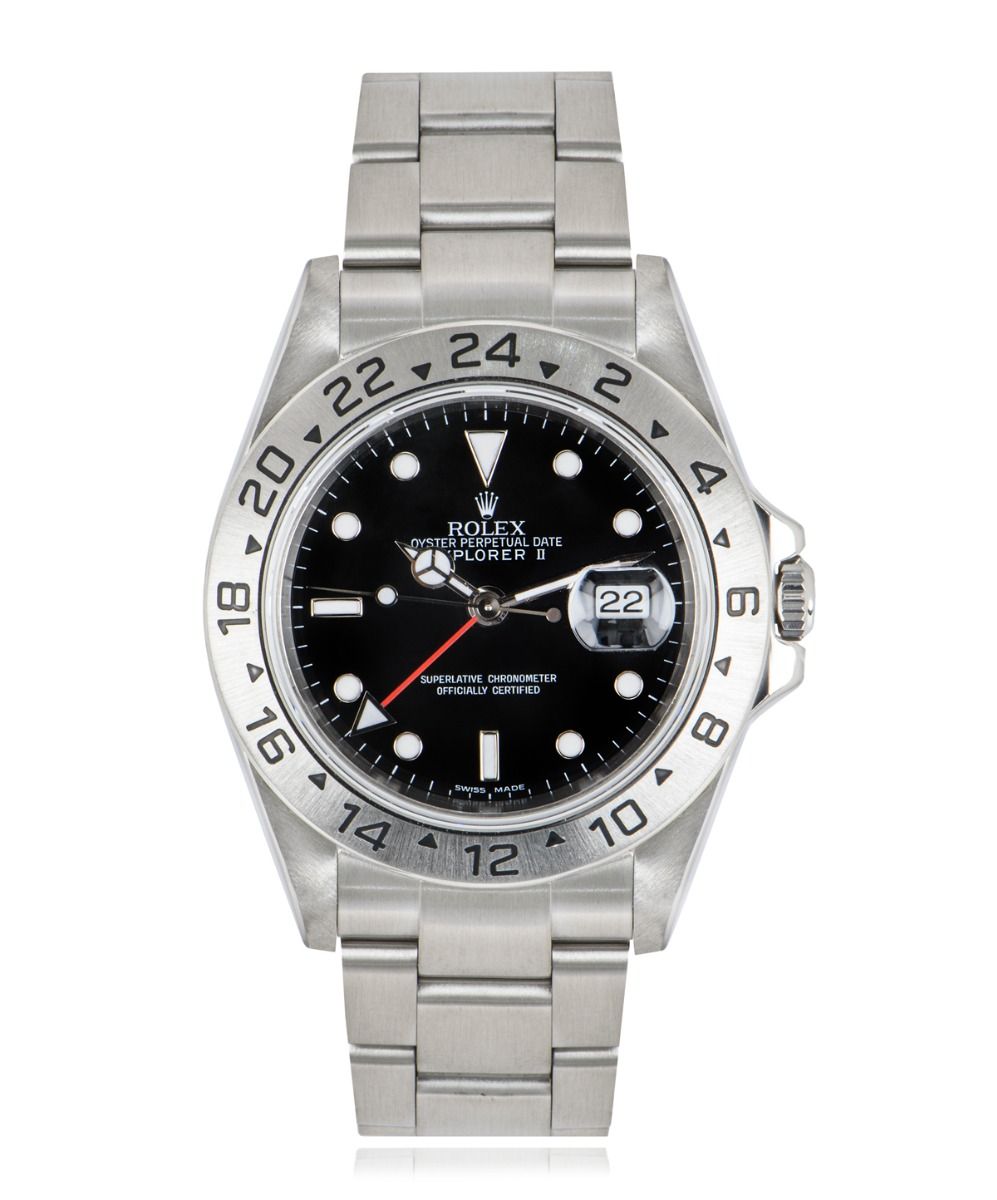 Rolex Explorer II 16570 40mm