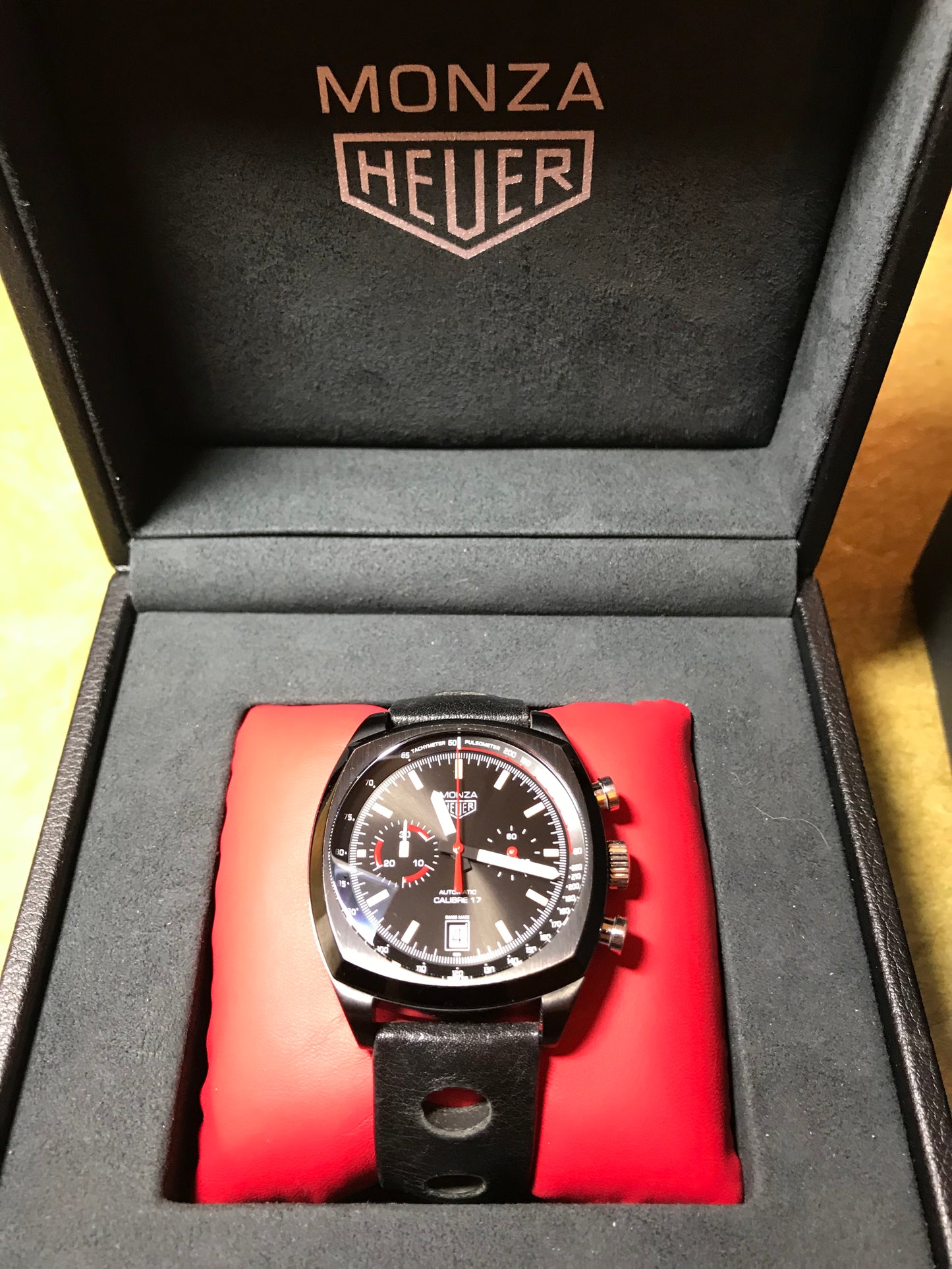 TAG Heuer Monza Chronograph Heuer Heritage cr2080.fc6375