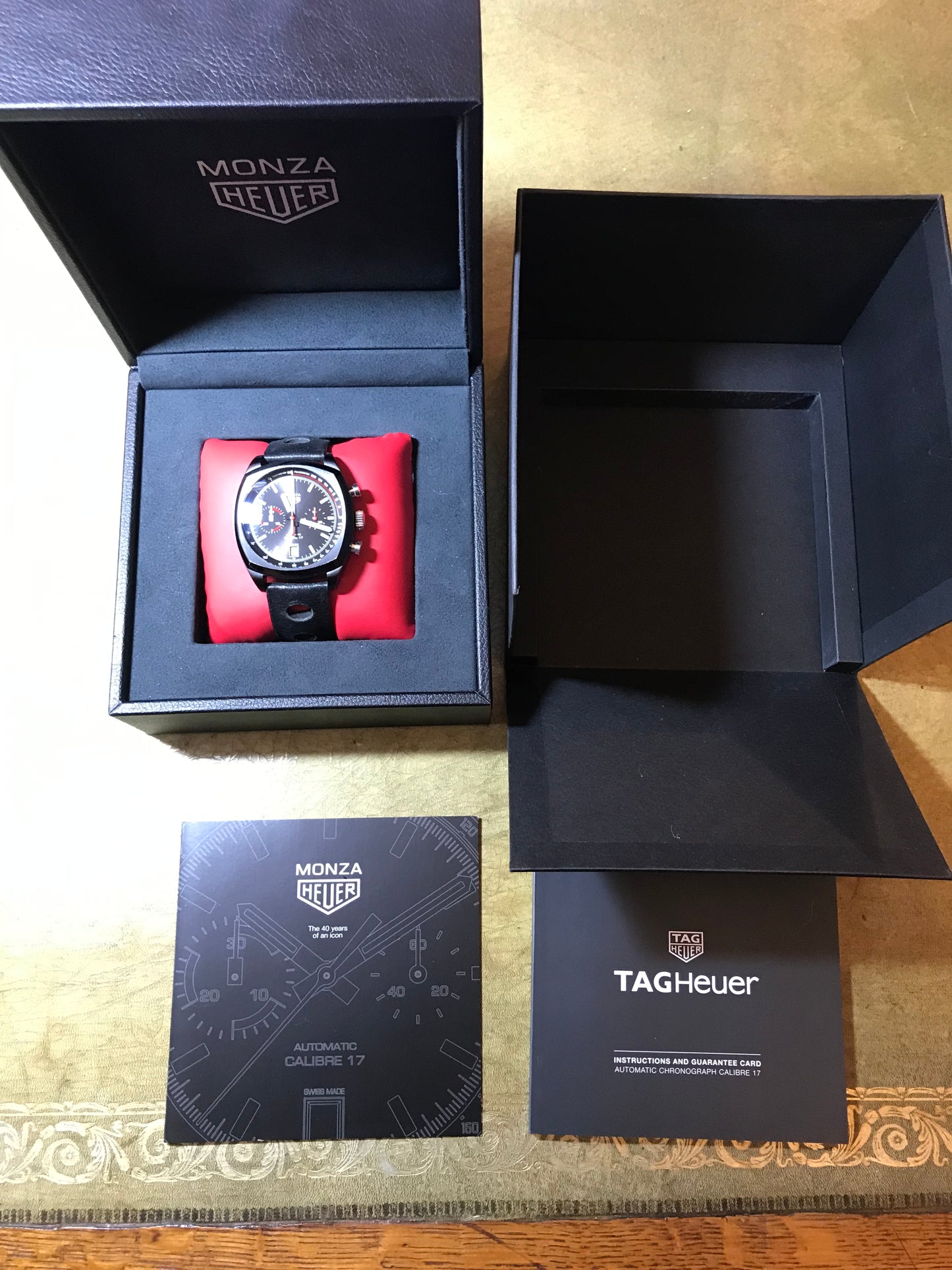 TAG Heuer Monza Chronograph Heuer Heritage cr2080.fc6375