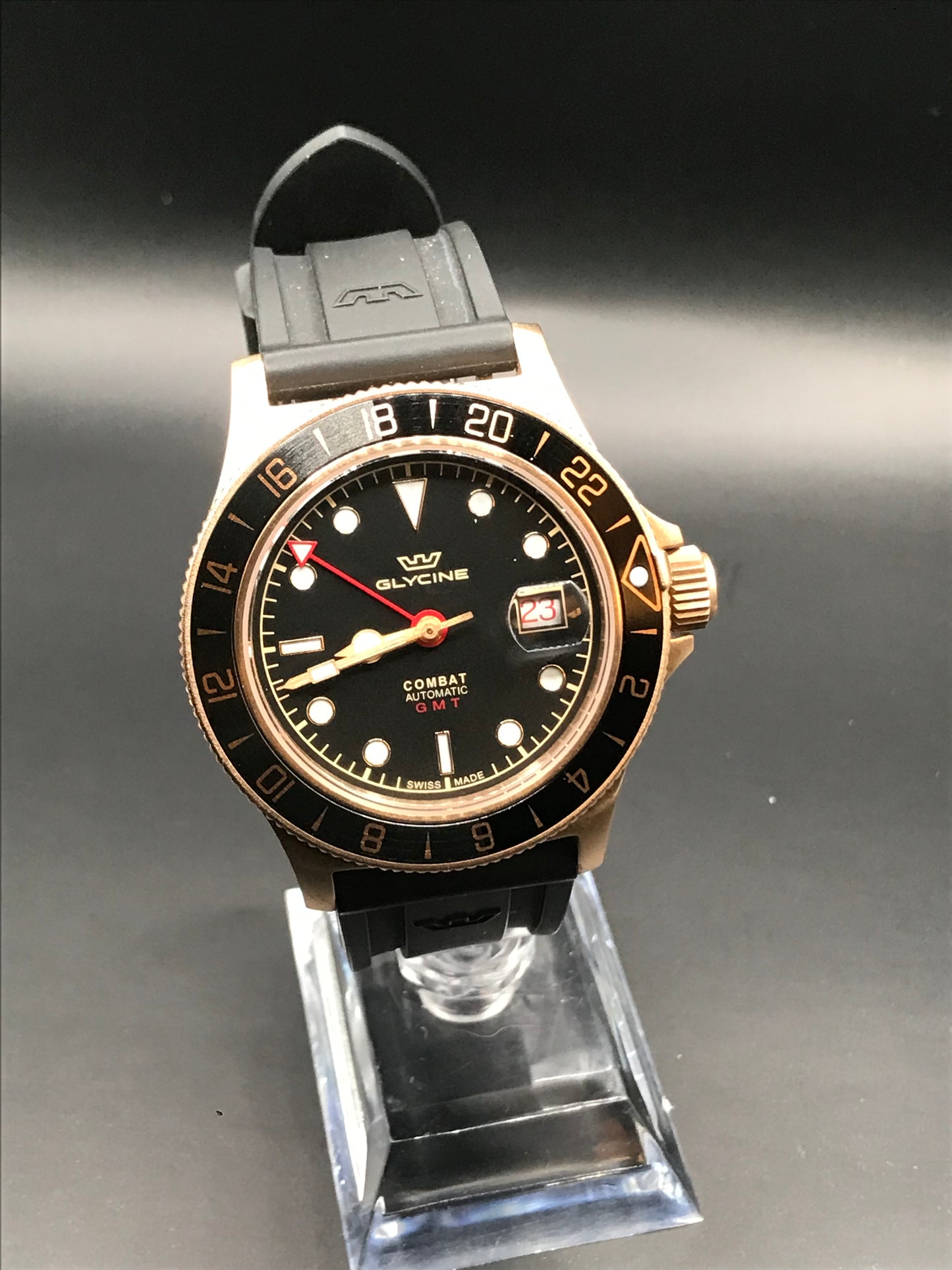 Glycine Combat Sub Sport 42 GMT GL0320