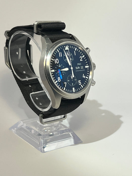 IWC Pilot Chronograph 43mm Automatic Steel IW377709