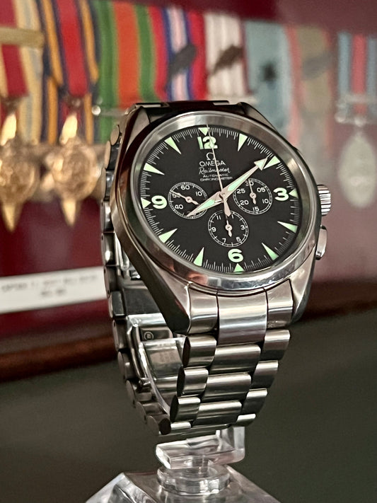 Omega Seamaster Railmaster Chronograph 2512.52