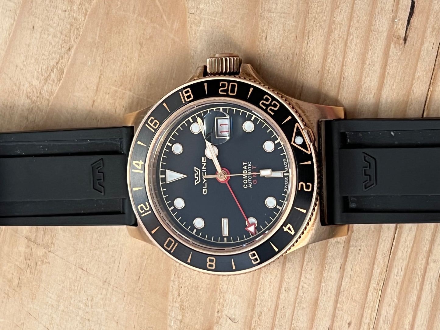 Glycine Combat Sub Sport 42 GMT GL0320