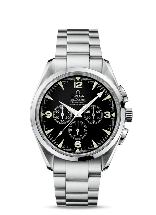 Omega Seamaster Railmaster Chronograph 2512.52