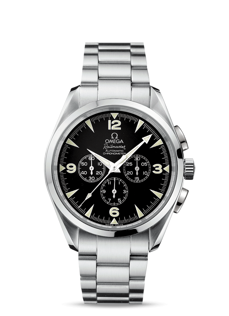 Omega discount railmaster chronometer